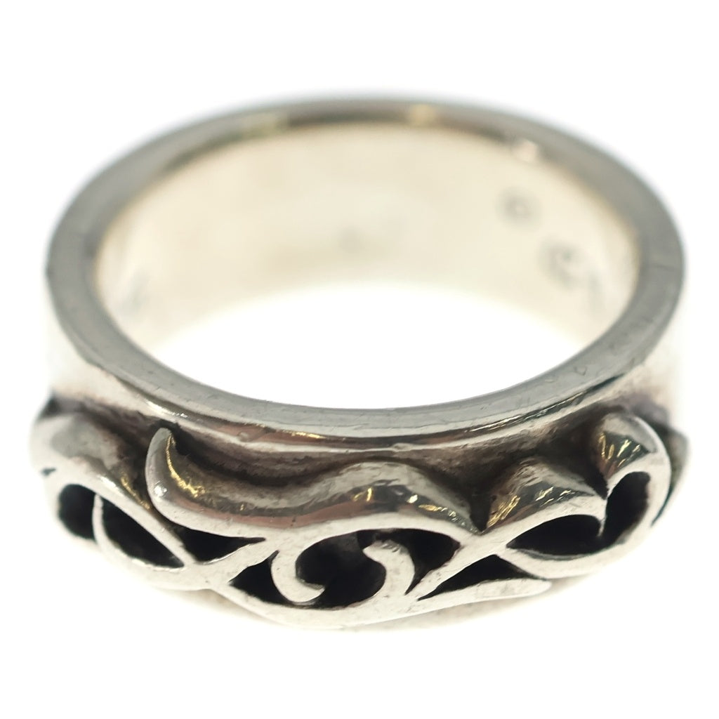 CHROME HEARTS(クロムハーツ) DBL NARROW VINE BAND ダブルナロー ヴァインバンド リング シルバー