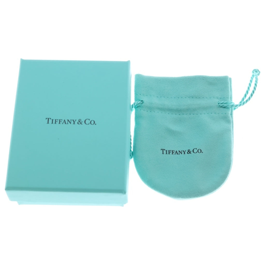TIFFANY & Co.(ティファニー) 1837 ロゴ フープ ピアス シルバー レディース