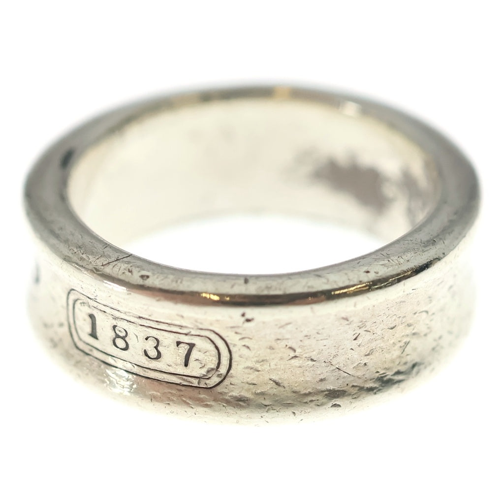 TIFFANY & Co.(ティファニー) 1837 ロゴリング シルバー