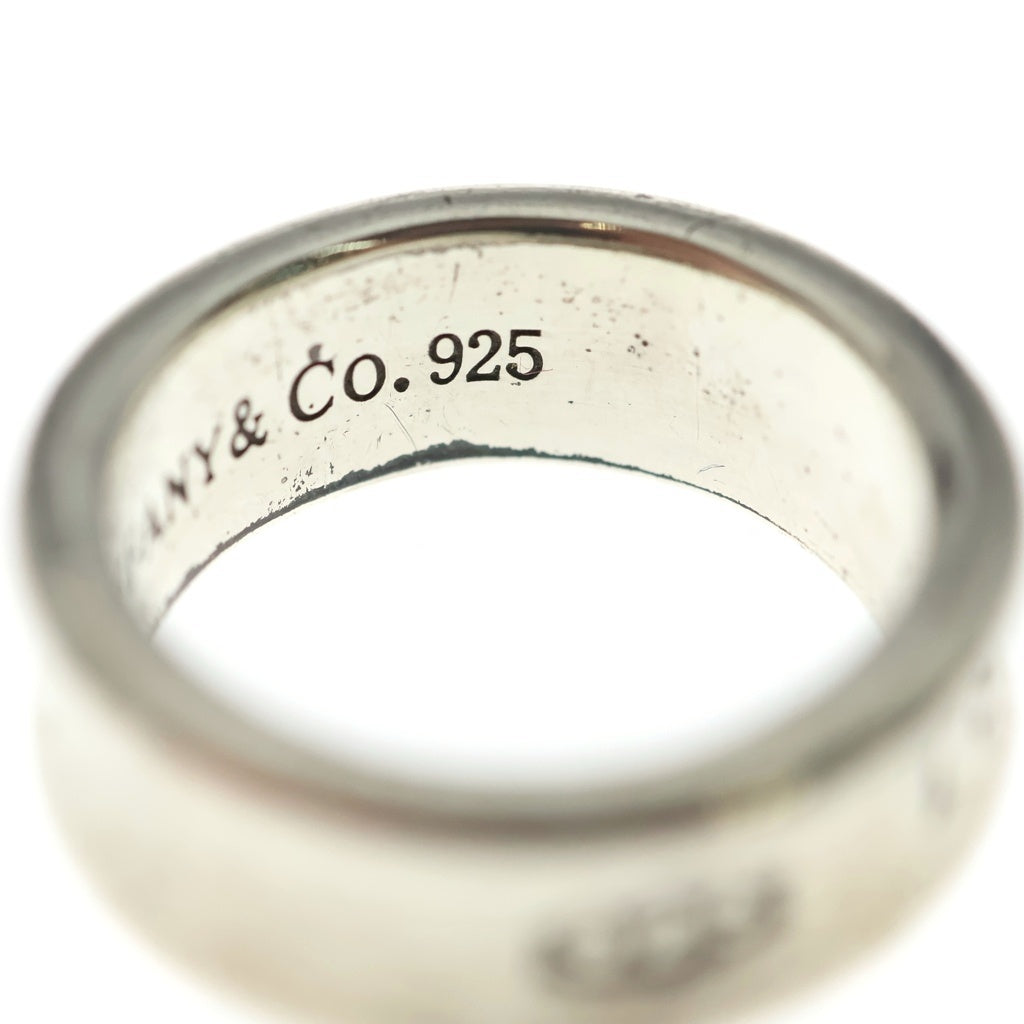 TIFFANY & Co.(ティファニー) 1837 ロゴリング シルバー