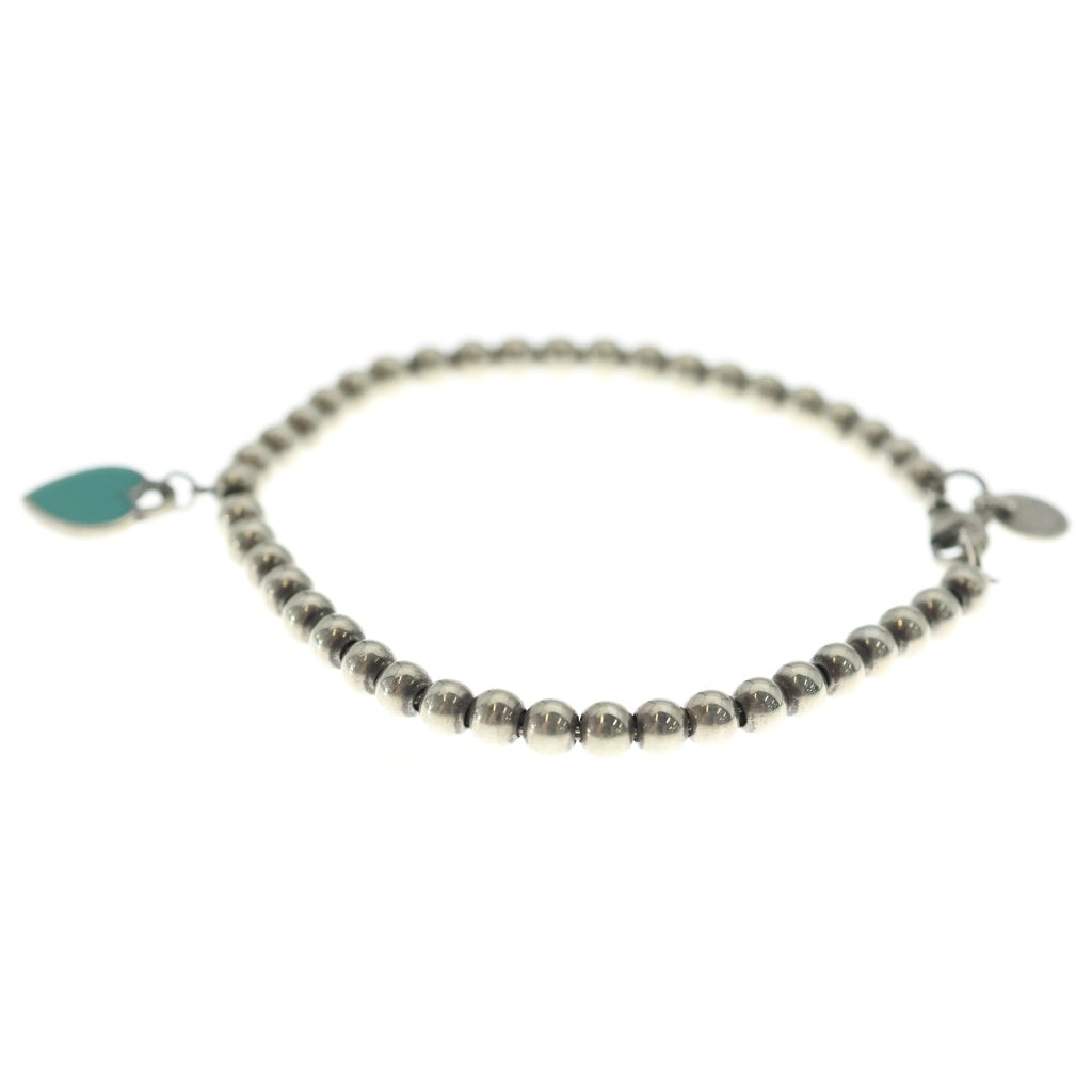 TIFFANY & Co.(ティファニー) リターン トゥ ティファニー ブルー ハート タグ ビーズ ブレスレット レディース