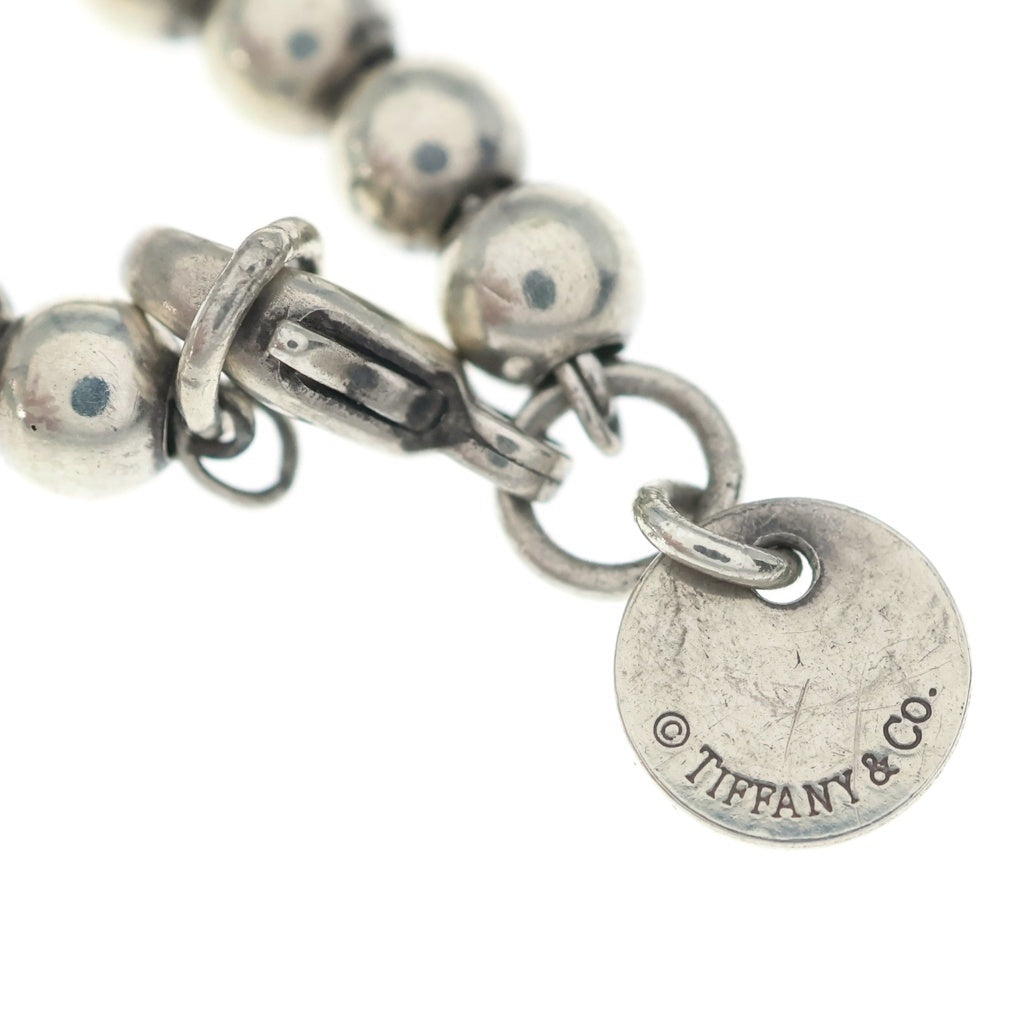 TIFFANY & Co.(ティファニー) リターン トゥ ティファニー ブルー ハート タグ ビーズ ブレスレット レディース