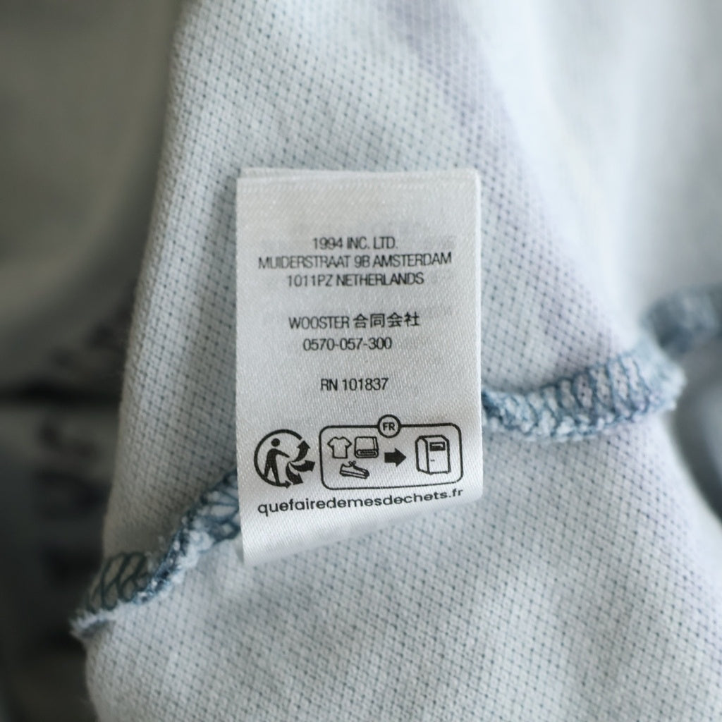 SUPREME(シュプリーム) 23SS ×Bernadette Corporation Pique Soccer Top ×バーナデット コーポレーション ピケ サッカー 半袖Tシャツ カットソー ブルー