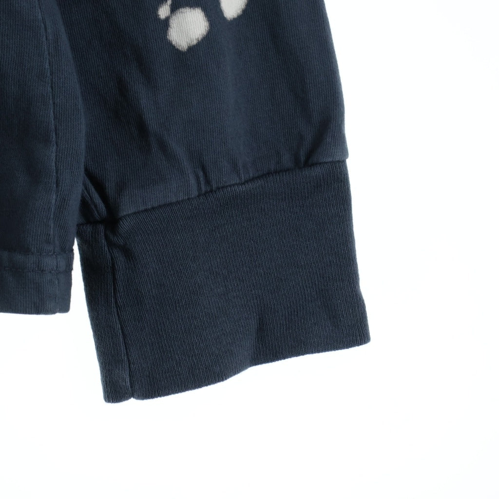 TRAVIS SCOTT(トラヴィススコット) ×CACTUS JACK+KAWS FOR FRAGMENT L/S T-SHIRT ×カクタス ジャック + カウズ フラグメント グラフィックプリント長袖Tシャツ ブラック