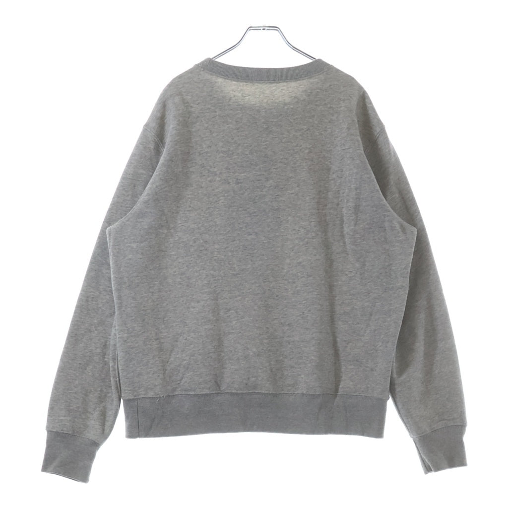 POLO RALPH LAUREN(ポロラルフローレン) SUIT BEAR BEAR FLEECE SWEATSHIRT スーツ ベア ベア フリース スウェットシャツ グレー 710766808002