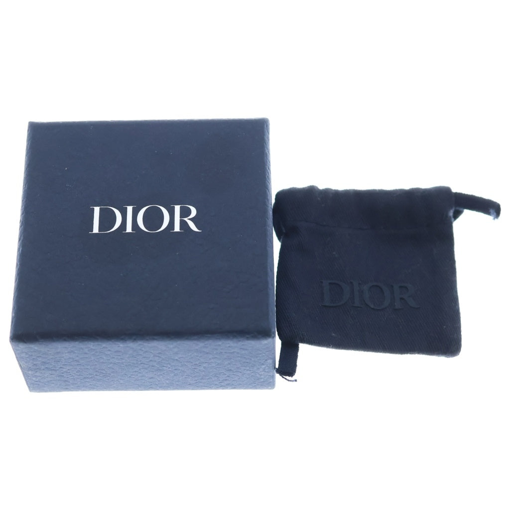DIOR(ディオール) CD ICON CDアイコン チェーンリンク シグネチャー リング シルバー