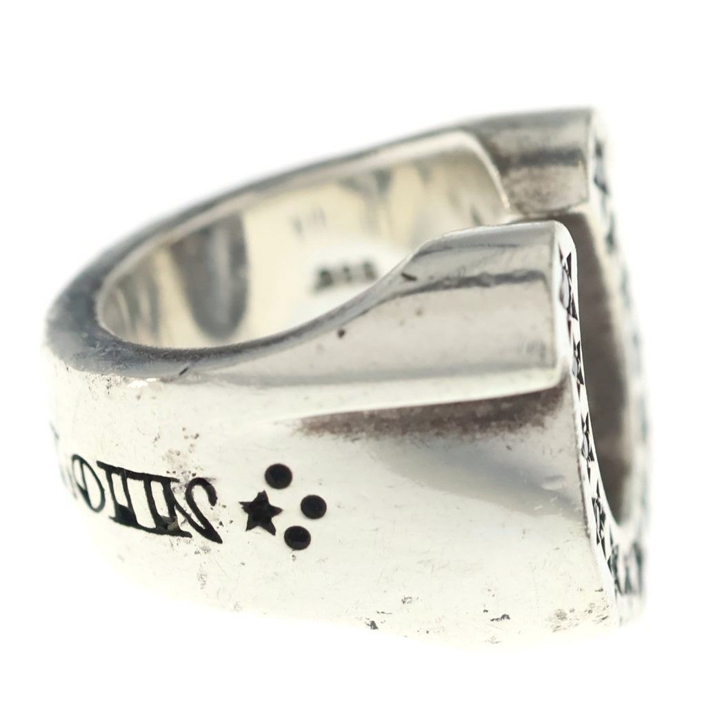 TENDERLOIN(テンダーロイン) T-H.S RING SILVER ホースシューリング ダイヤ シルバー