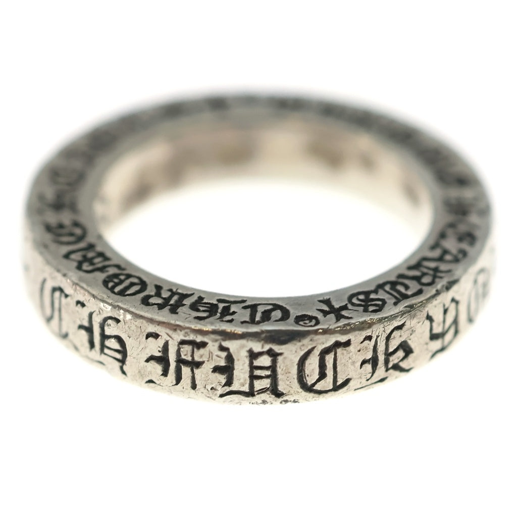 CHROME HEARTS(クロムハーツ) 3mm SPACER FUCKYOU 3mm スペーサー ファックユー リング シルバーBCA333