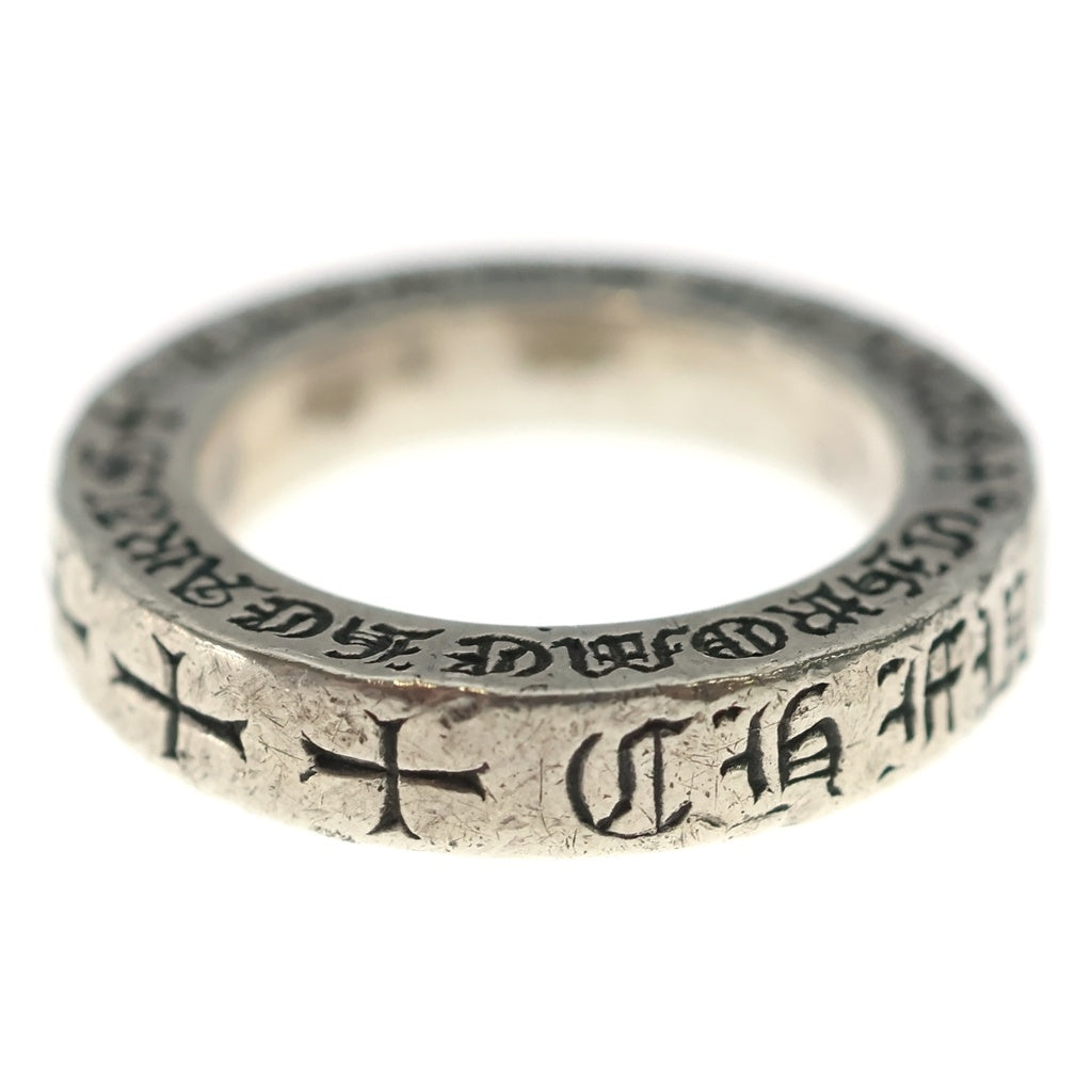 CHROME HEARTS(クロムハーツ) 3mm SPACER FUCKYOU 3mm スペーサー ファックユー リング シルバーBCA333