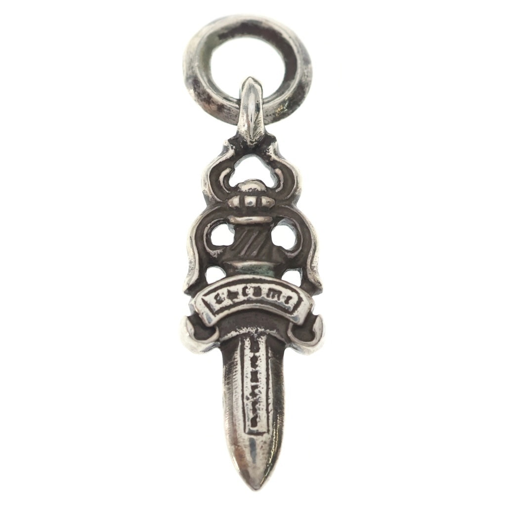 CHROME HEARTS(クロムハーツ) #5 DAGGER #5ダガーチャーム ペンダントトップ シルバー BCA195