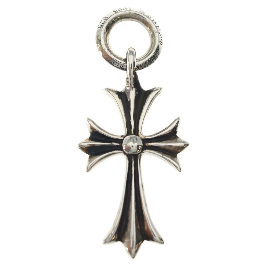 CHROME HEARTS(クロムハーツ) TINY CH CROSS タイニーCHクロス チャーム ネックレストップ シルバー BCA382