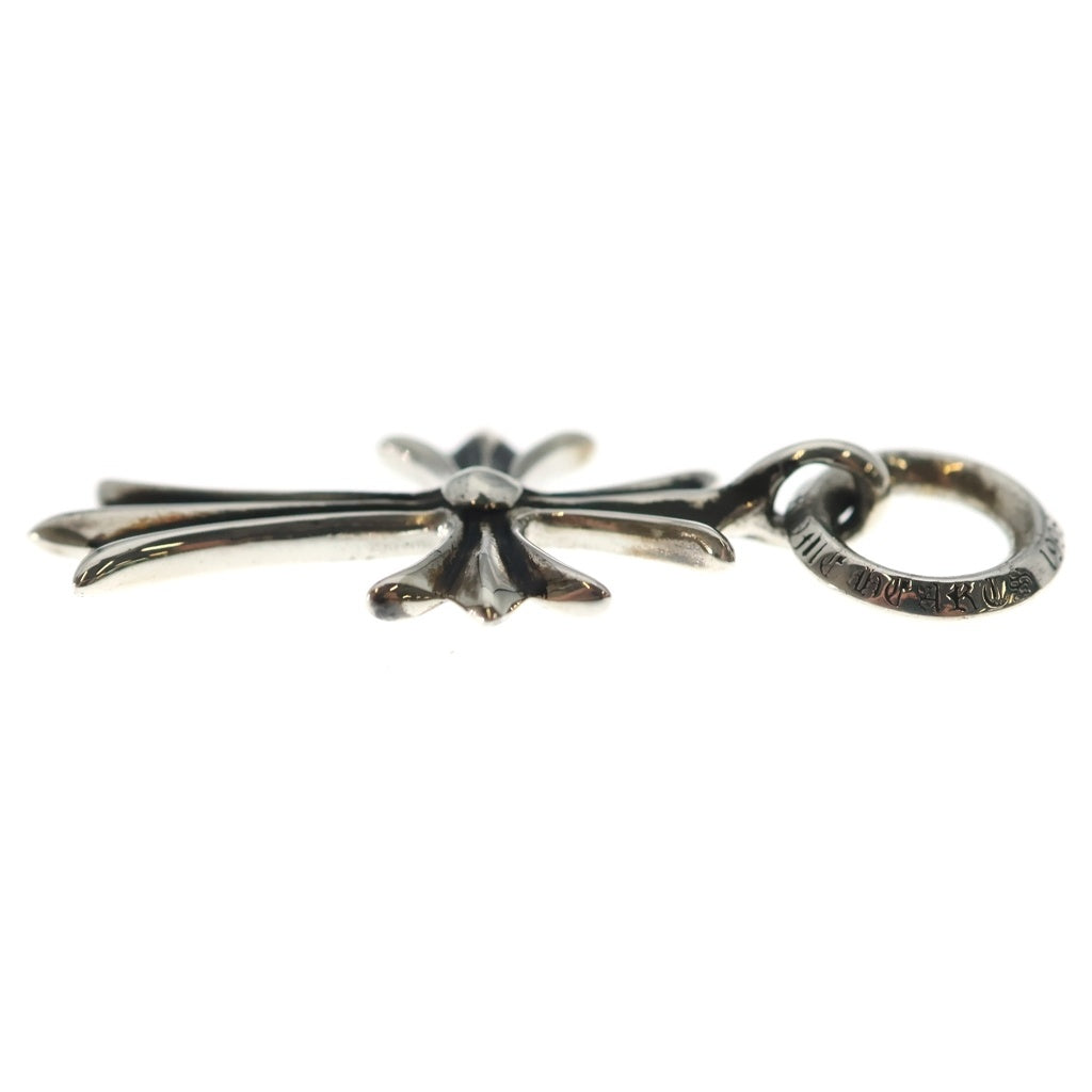 CHROME HEARTS(クロムハーツ) TINY CH CROSS タイニーCHクロス チャーム ネックレストップ シルバー BCA382