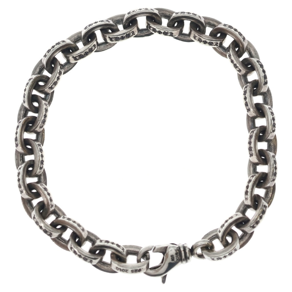 CHROME HEARTS(クロムハーツ) LARGE PAPER CHN ラージペーパーチェーン ブレスレット シルバー BCA170