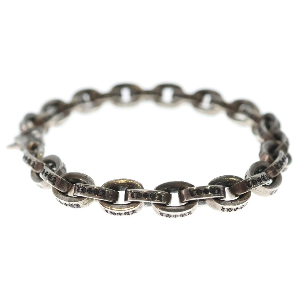 CHROME HEARTS(クロムハーツ) LARGE PAPER CHN ラージペーパーチェーン ブレスレット シルバー BCA170