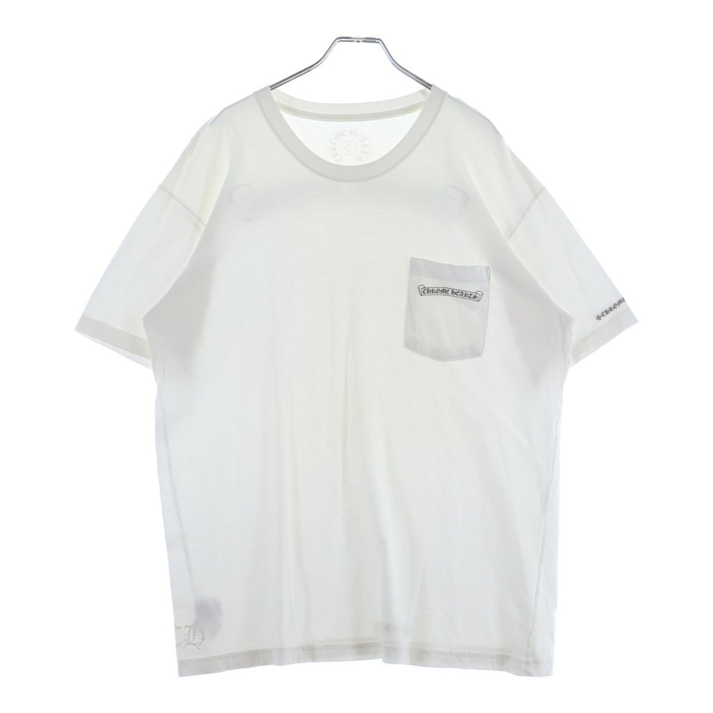 CHROME HEARTS(クロムハーツ) CH S/S TEE バックスクロールラベルプリント半袖Tシャツカットソー