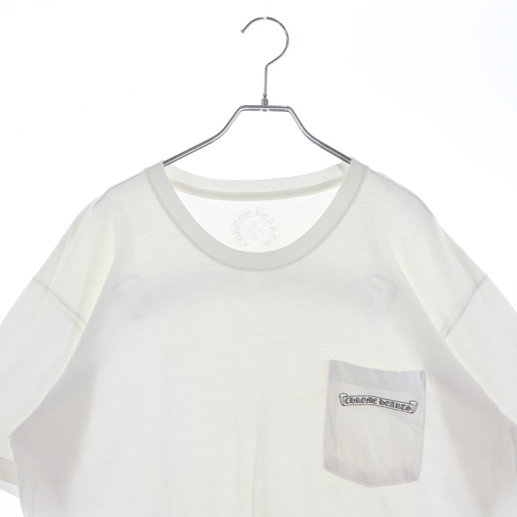 CHROME HEARTS(クロムハーツ) CH S/S TEE バックスクロールラベルプリント半袖Tシャツカットソー