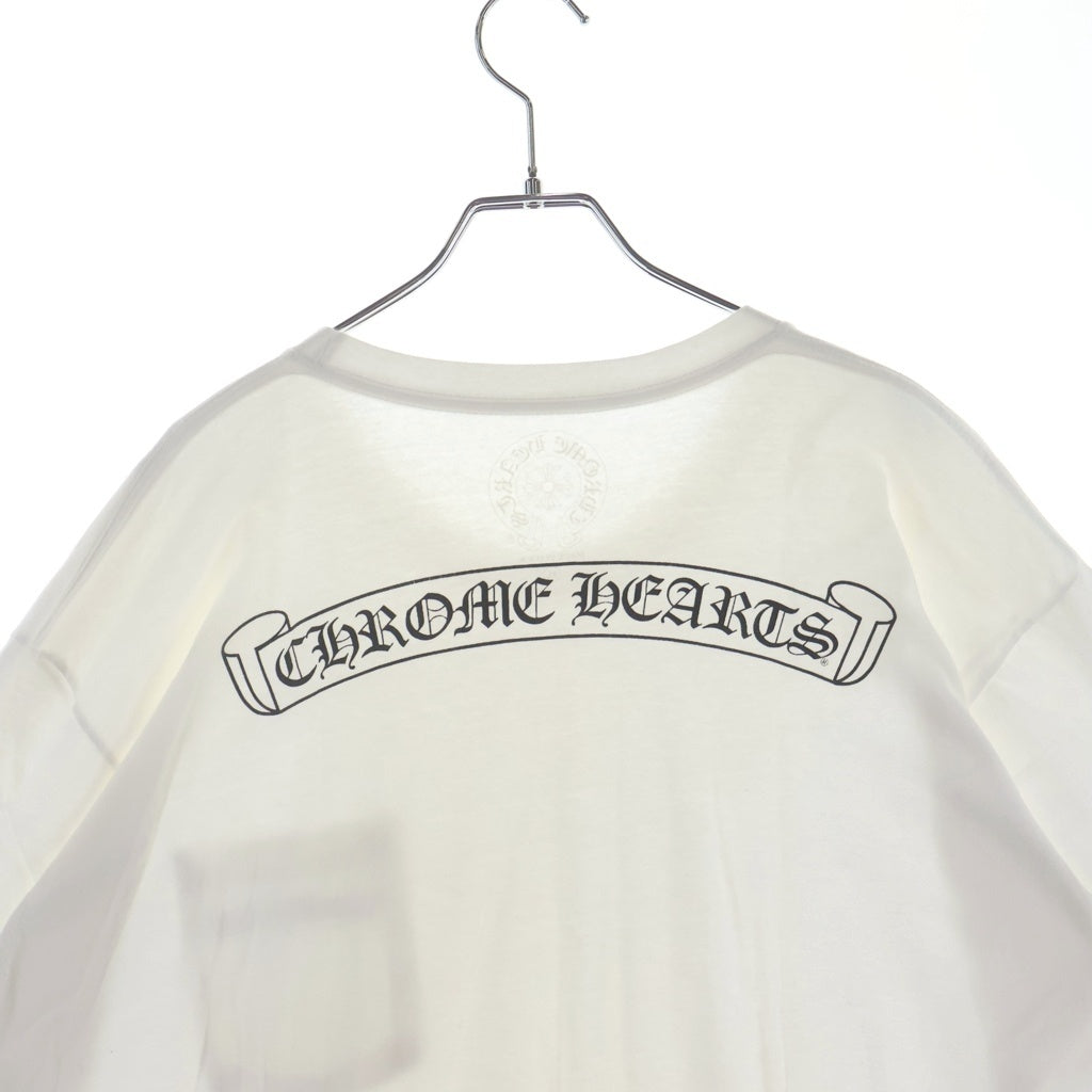 CHROME HEARTS(クロムハーツ) CH S/S TEE バックスクロールラベルプリント半袖Tシャツカットソー