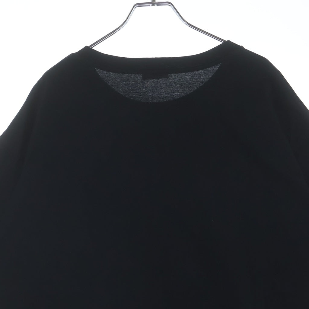 CELINE(セリーヌ) 22SS Gradient Logo Print Cotton Tee 2X10B671Q グラデーション ロゴ クルーネック半袖Tシャツカットソー ブラック