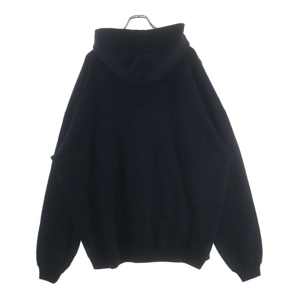 BALENCIAGA(バレンシアガ) 20AW Gym Wear Large Fit Hoodie ロゴプリント フーディ 620973 TIVD4