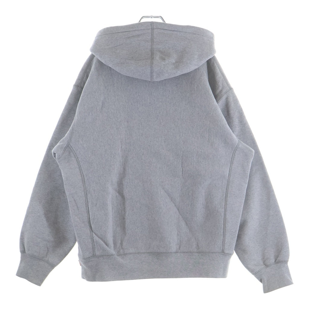 SUPREME(シュプリーム) 20AW Cross Box Logo Hooded Sweatshirt クロスボックスロゴ プルオーバースウェットパーカー フーディ グレー