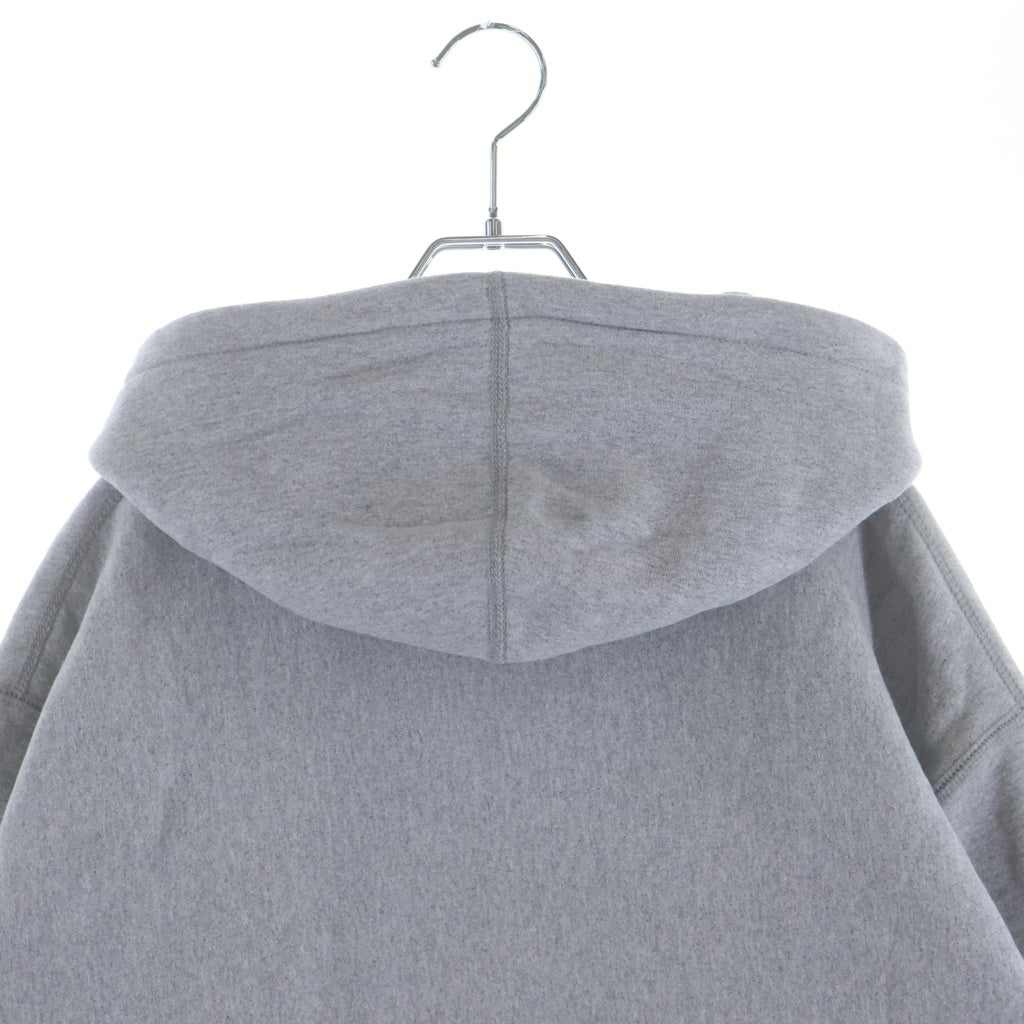 SUPREME(シュプリーム) 20AW Cross Box Logo Hooded Sweatshirt クロスボックスロゴ プルオーバースウェットパーカー フーディ グレー