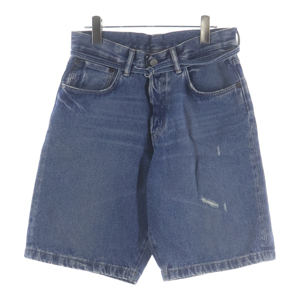 Acne Studios(アクネ ストゥディオズ) Denim Shorts デニムショーツ ハーフパンツ インディゴ FN-MN-SHOR000101