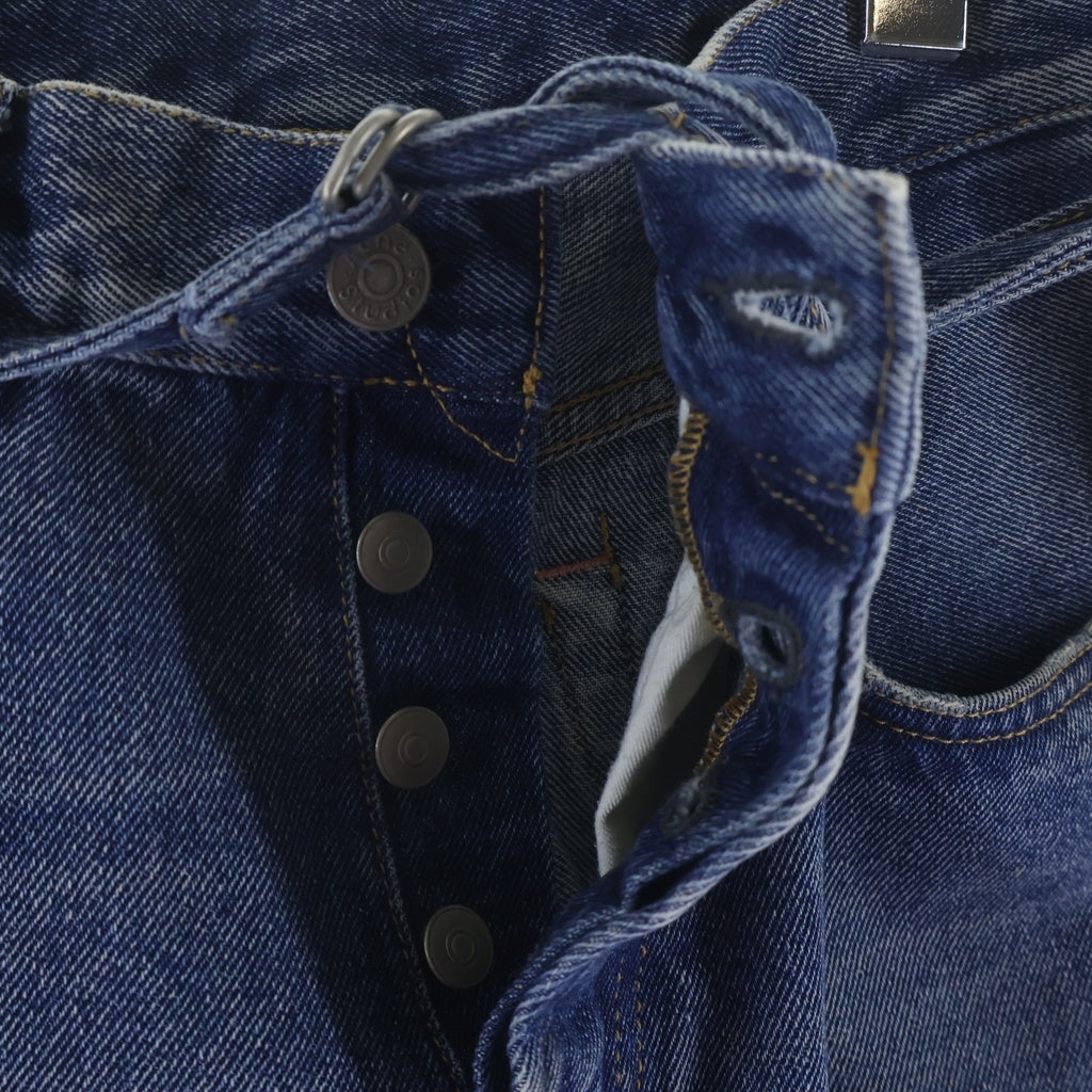 Acne Studios(アクネ ストゥディオズ) Denim Shorts デニムショーツ ハーフパンツ インディゴ FN-MN-SHOR000101