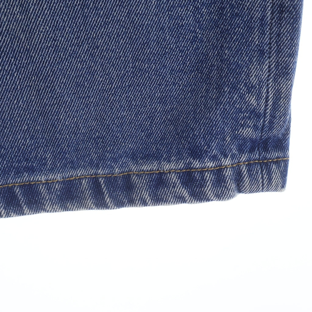 Acne Studios(アクネ ストゥディオズ) Denim Shorts デニムショーツ ハーフパンツ インディゴ FN-MN-SHOR000101