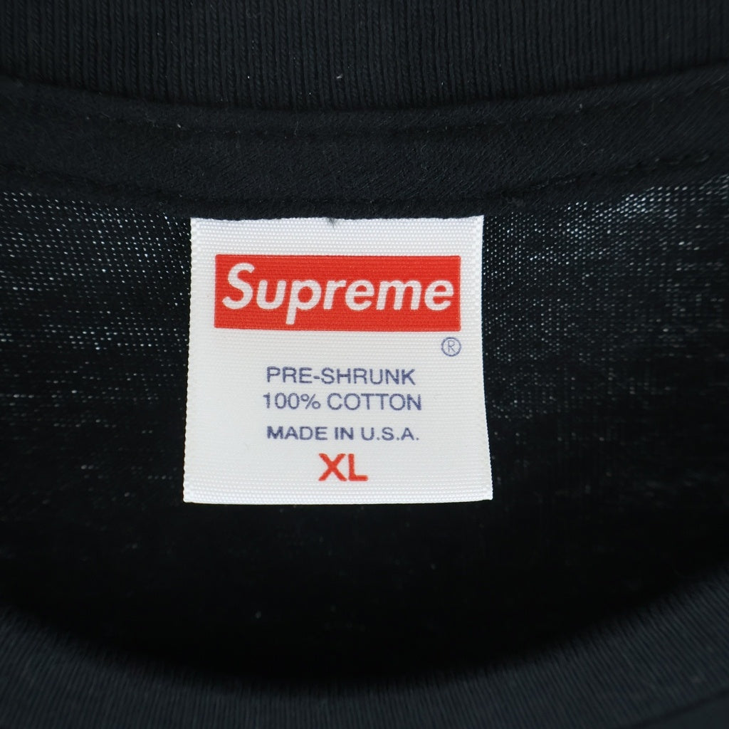 SUPREME(シュプリーム) 21SS HNIC Tee 半袖 カットソー Tシャツ ブラック