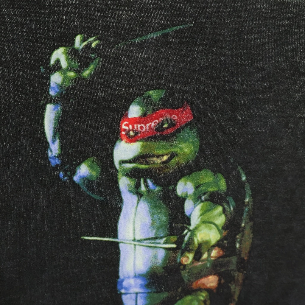 SUPREME(シュプリーム) 21SS Teenage Mutant Ninja Turtles Raphael Tee 半袖 カットソー Tシャツ ホワイト