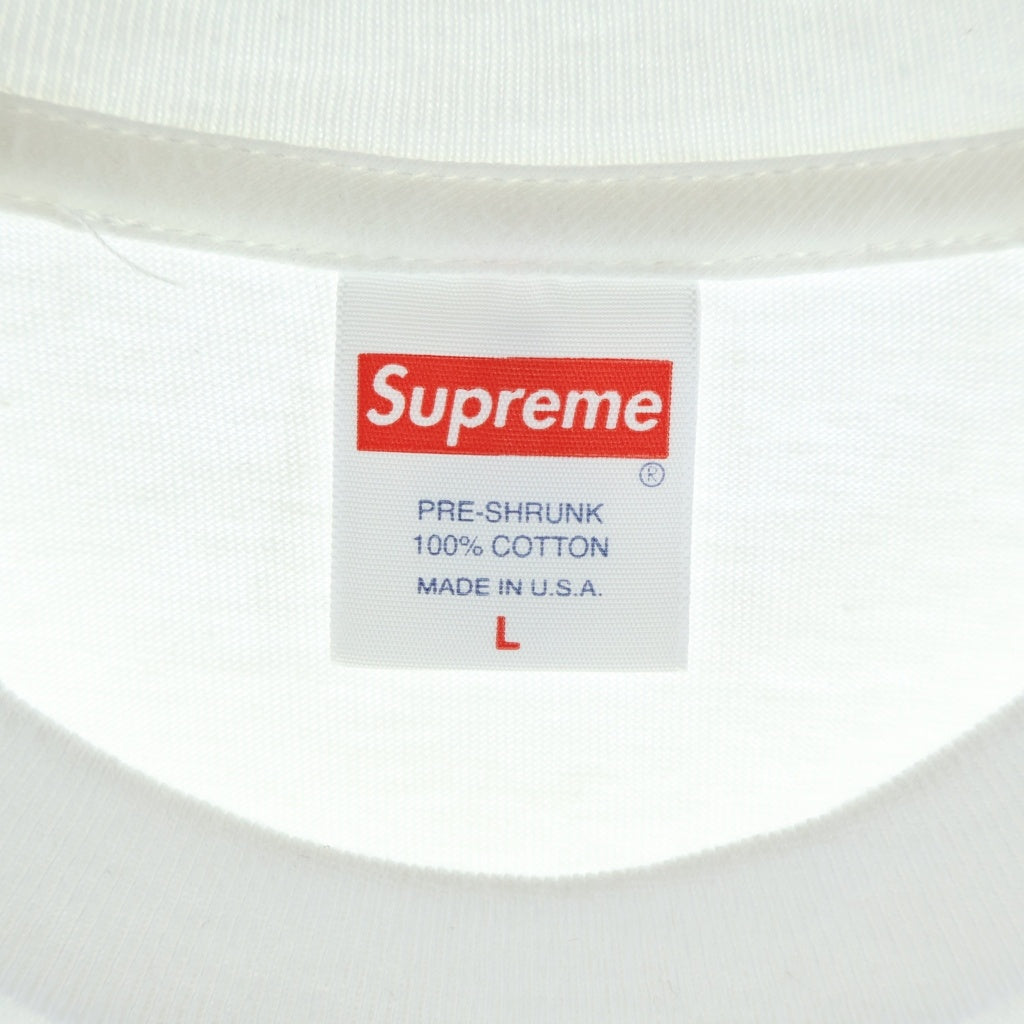 SUPREME(シュプリーム) 21SS Teenage Mutant Ninja Turtles Raphael Tee 半袖 カットソー Tシャツ ホワイト