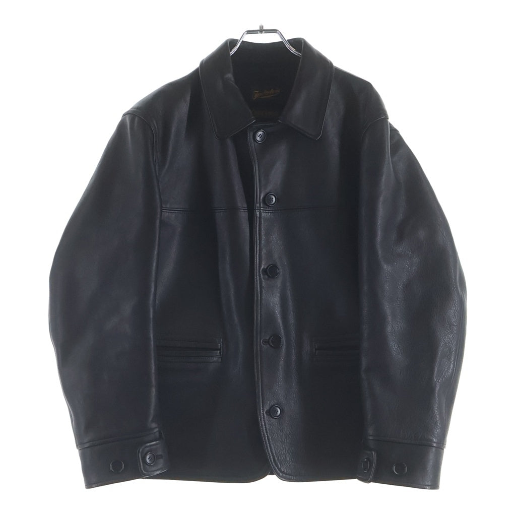 TENDERLOIN(テンダーロイン) T-HIDE HORSE HIDE ホースハイド レザージャケット ブラック