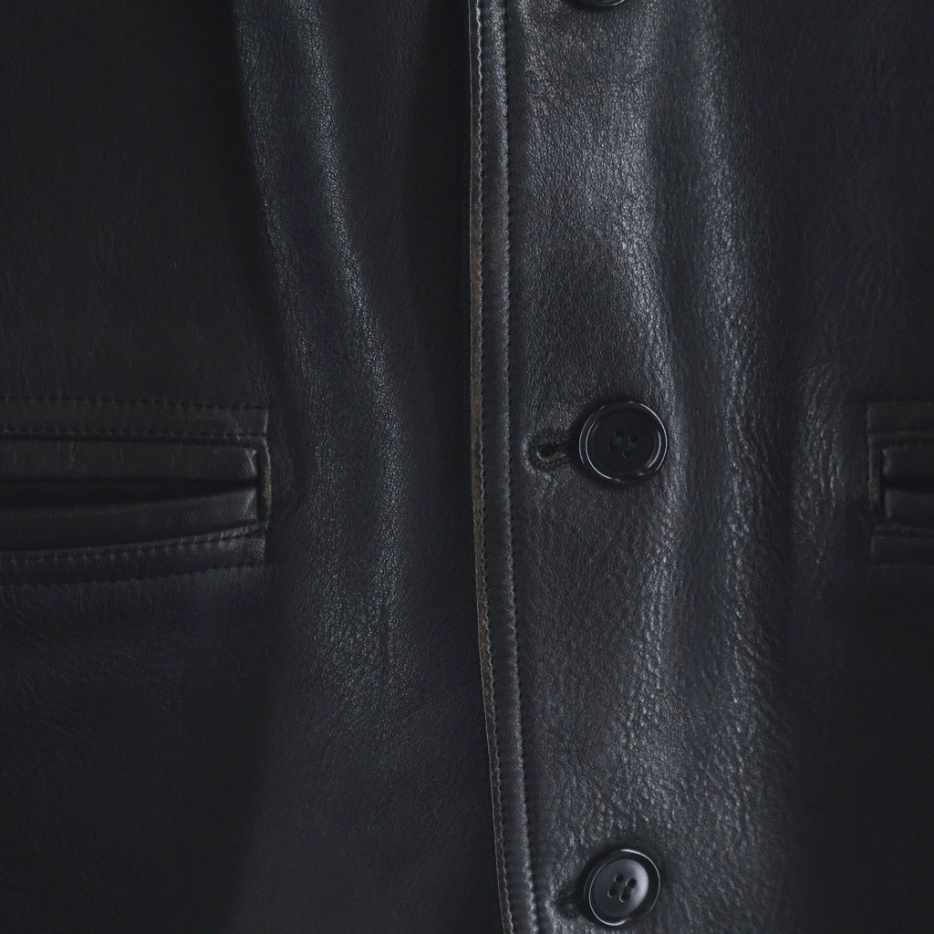 TENDERLOIN(テンダーロイン) T-HIDE HORSE HIDE ホースハイド レザージャケット ブラック