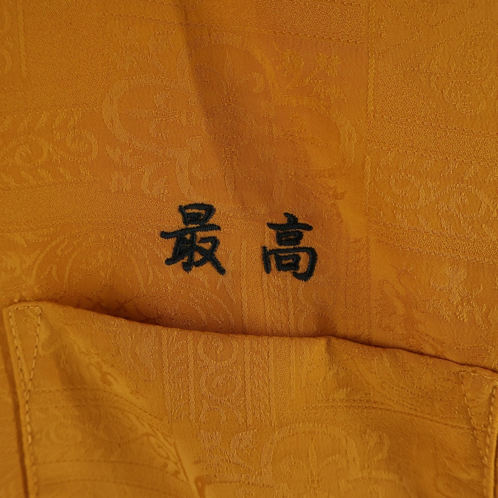 SUPREME(シュプリーム) 18SS Man darin Jacket マンダリン チャイナジャケット オレンジ