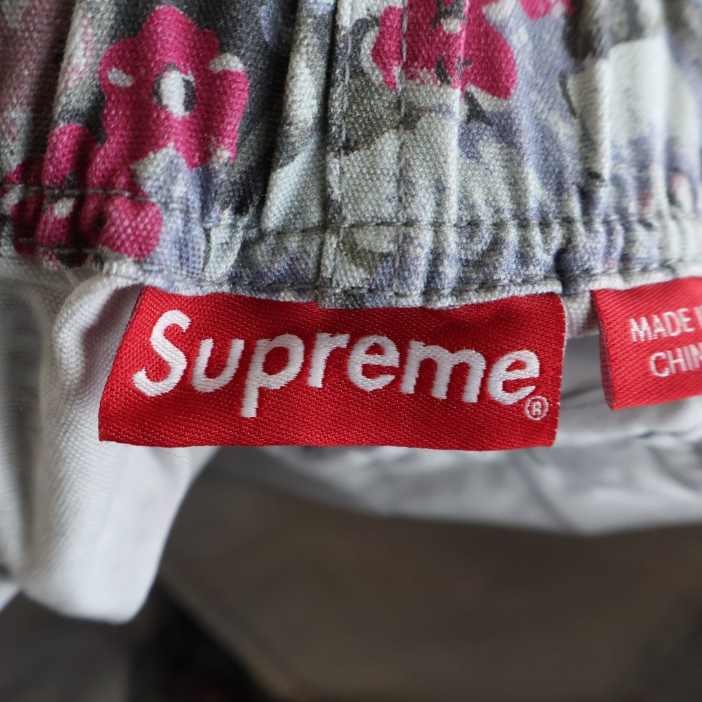 SUPREME(シュプリーム) 23SS Belted Trail Pant カーゴ パンツ マルチカラー