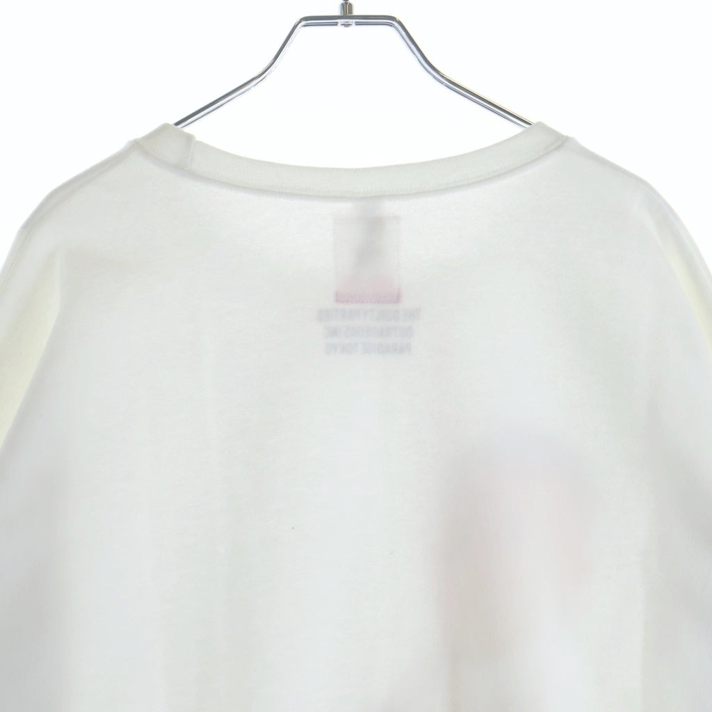 WACKO MARIA(ワコマリア) 22SS 凶気の桜 クルーネック スウェット ホワイト