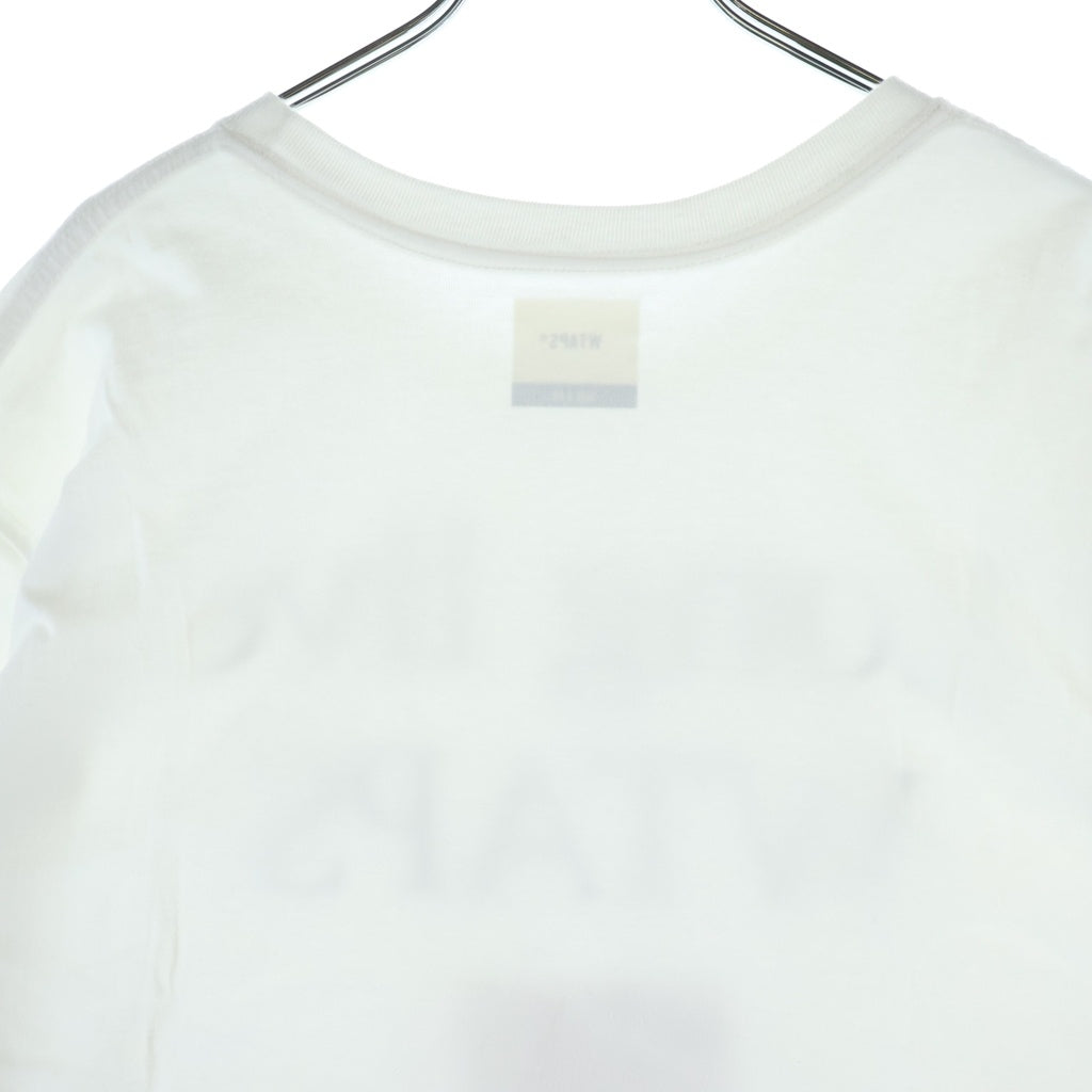 WTAPS(ダブルタップス) 20SS MONOLITH TEE 半袖 カットソー Tシャツ ホワイト