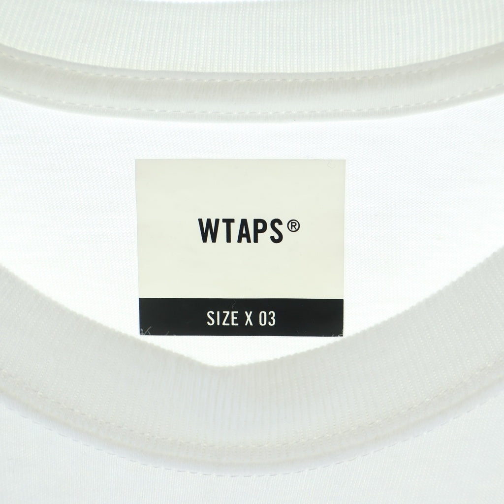 WTAPS(ダブルタップス) 20SS MONOLITH TEE 半袖 カットソー Tシャツ ホワイト