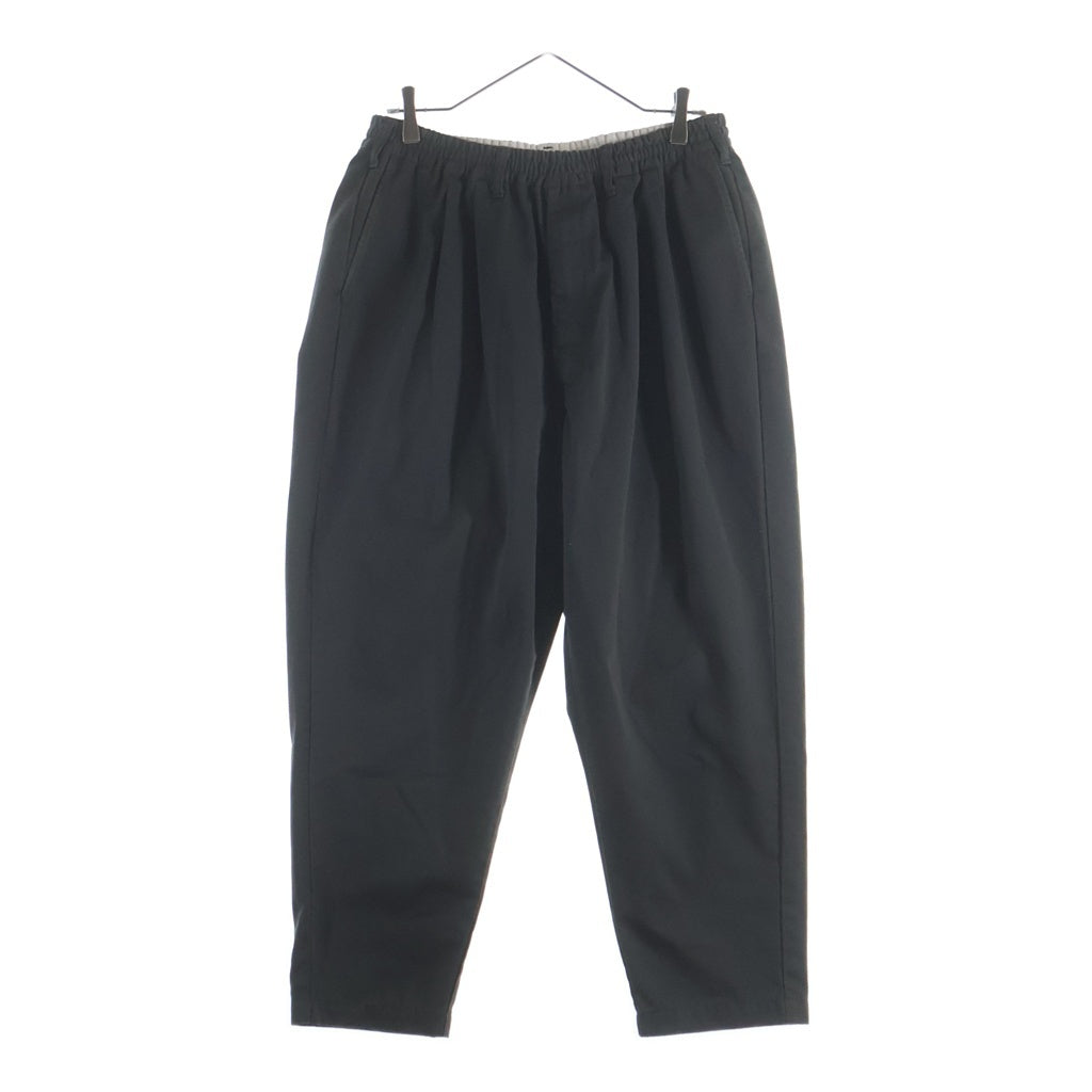 COOTIE PRODUCTIONS(クーティー プロダクションズ) T/C 2 Tuck Easy Ankle Pants 2タックイージーパンツ グレー CTE-21A112