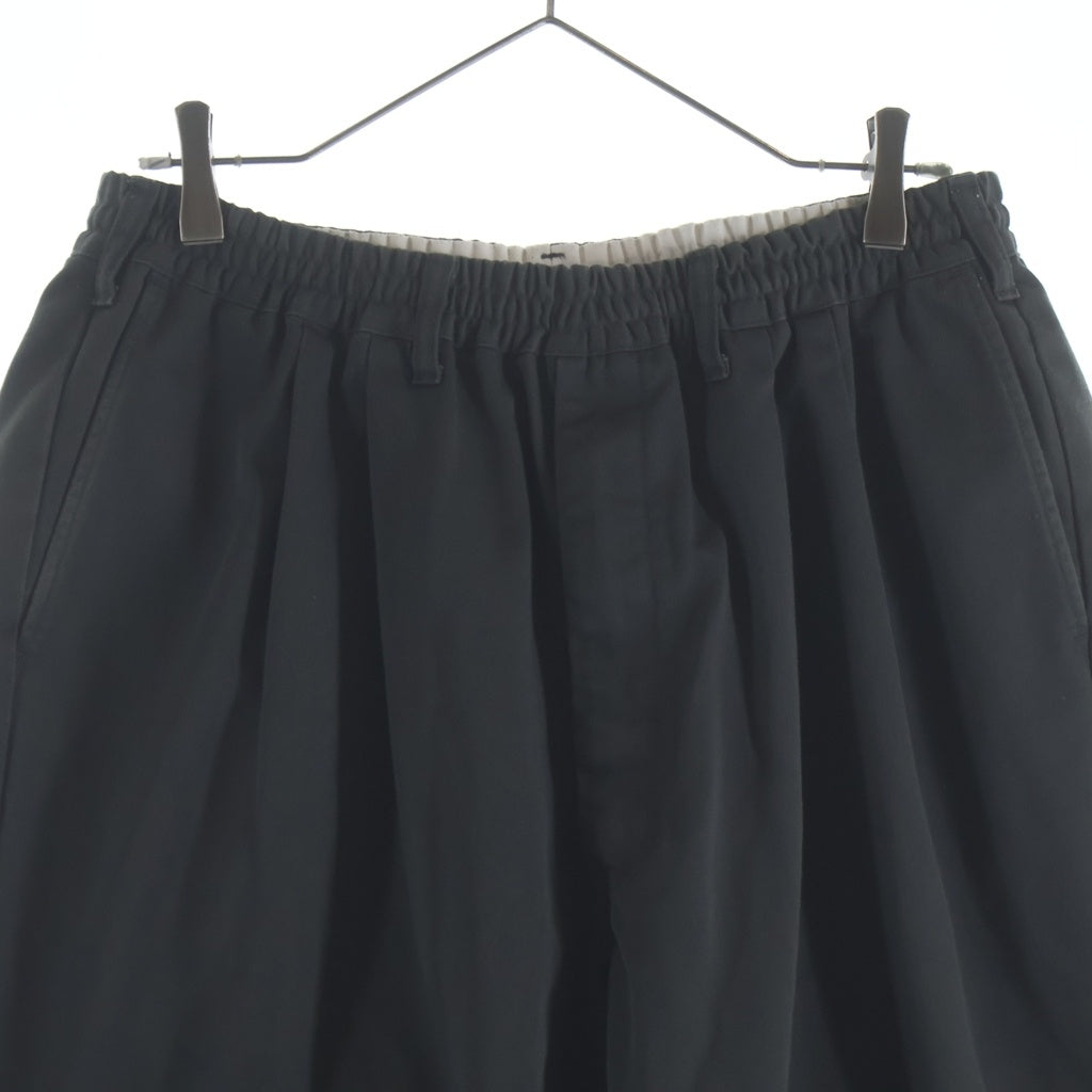 COOTIE PRODUCTIONS(クーティー プロダクションズ) T/C 2 Tuck Easy Ankle Pants 2タックイージーパンツ グレー CTE-21A112