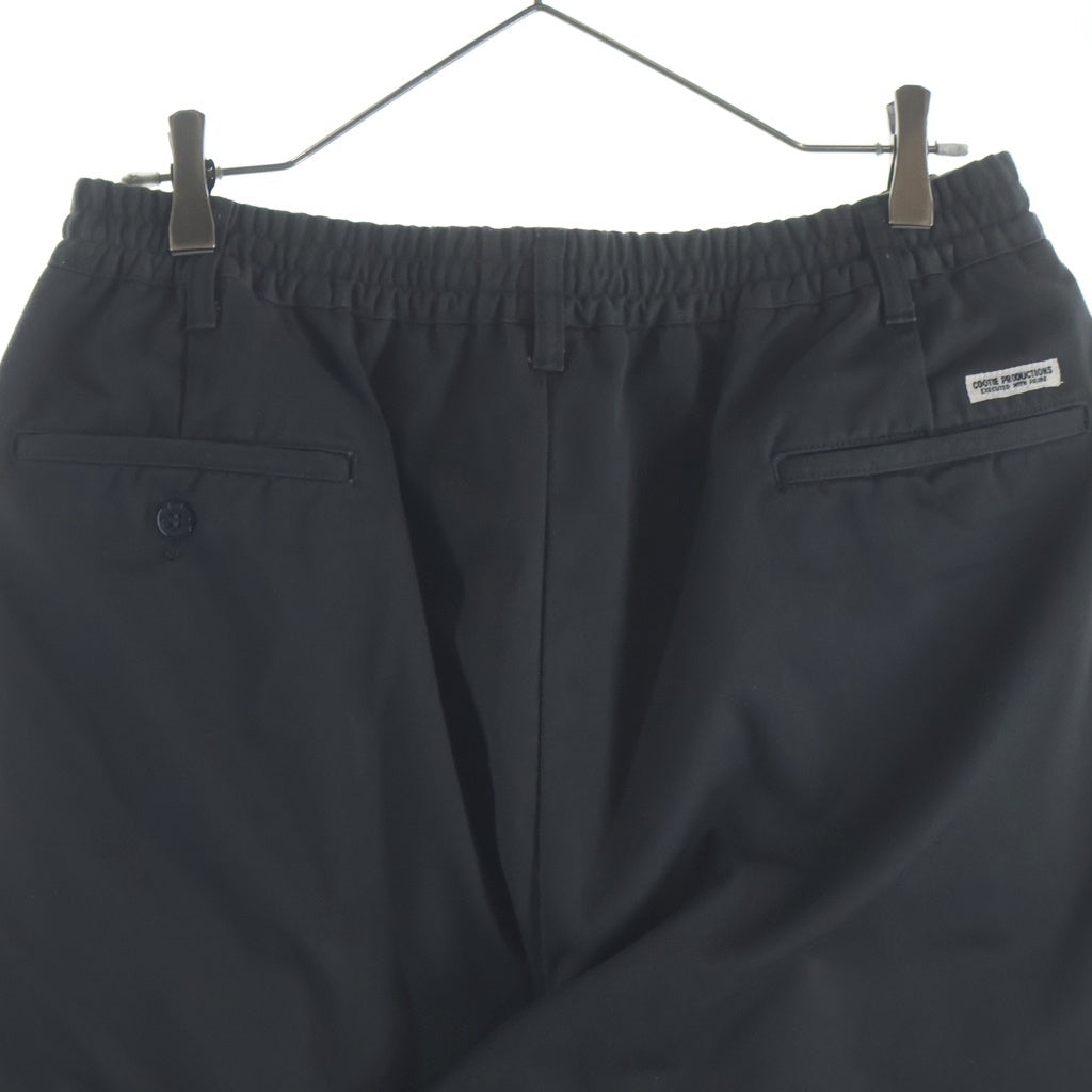 COOTIE PRODUCTIONS(クーティー プロダクションズ) T/C 2 Tuck Easy Ankle Pants 2タックイージーパンツ グレー CTE-21A112