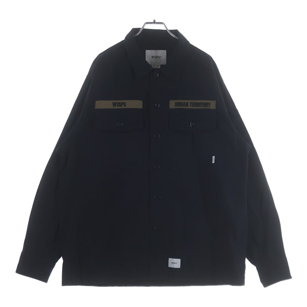 WTAPS BUDS コットンサテンジャケット WTAPS(ダブルタップス) 20AW BUDS/LS/COTTON. SATIN バッツ コットン