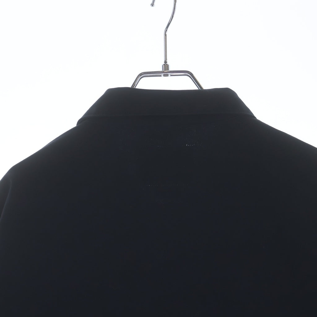 WTAPS(ダブルタップス) 20AW BUDS/LS/COTTON. SATIN バッツ コットンサテン ミリタリー 長袖シャツ ブラック 202BRDT-SHM01