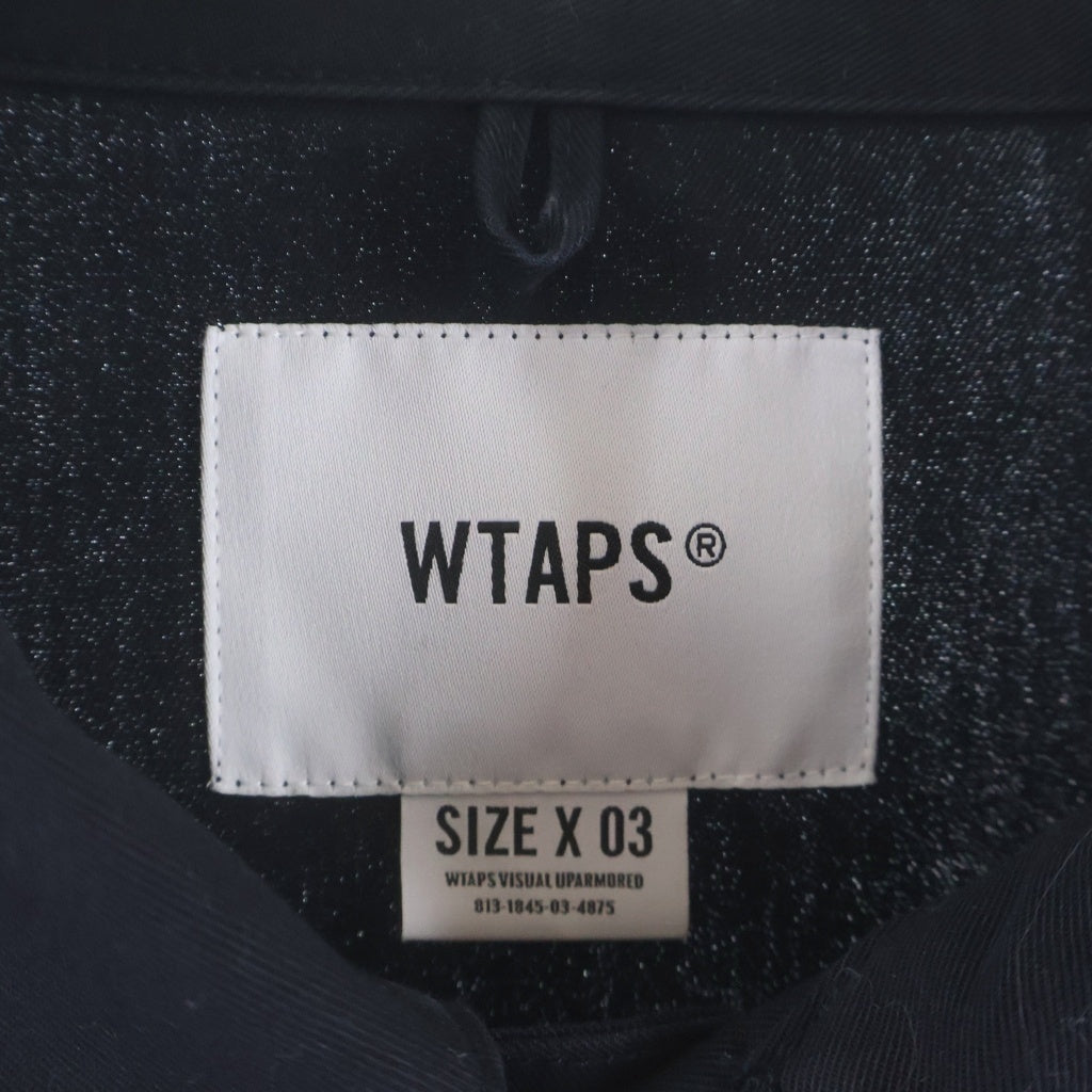 WTAPS(ダブルタップス) 20AW BUDS/LS/COTTON. SATIN バッツ コットン