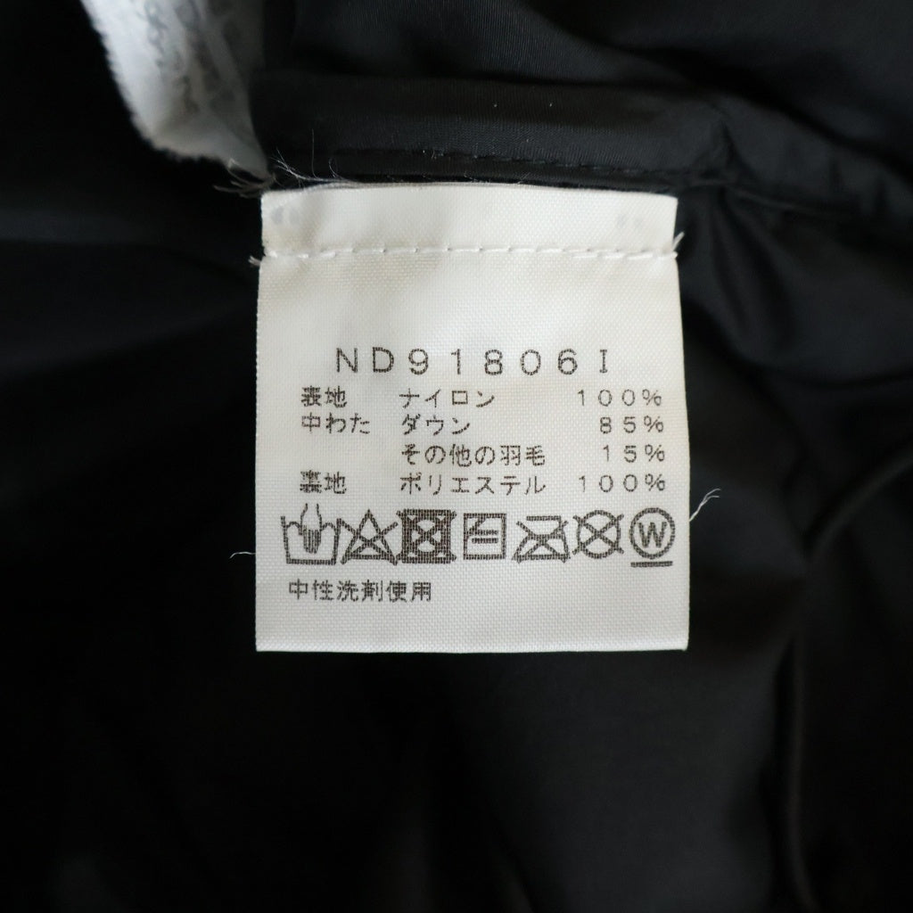 THE NORTH FACE(ザノースフェイス) ×Supreme Nuptse Jacket White Paper Print ×シュプリーム ヌプシ ダウンジャケット ホワイトペーパープリント ホワイト ND91806I