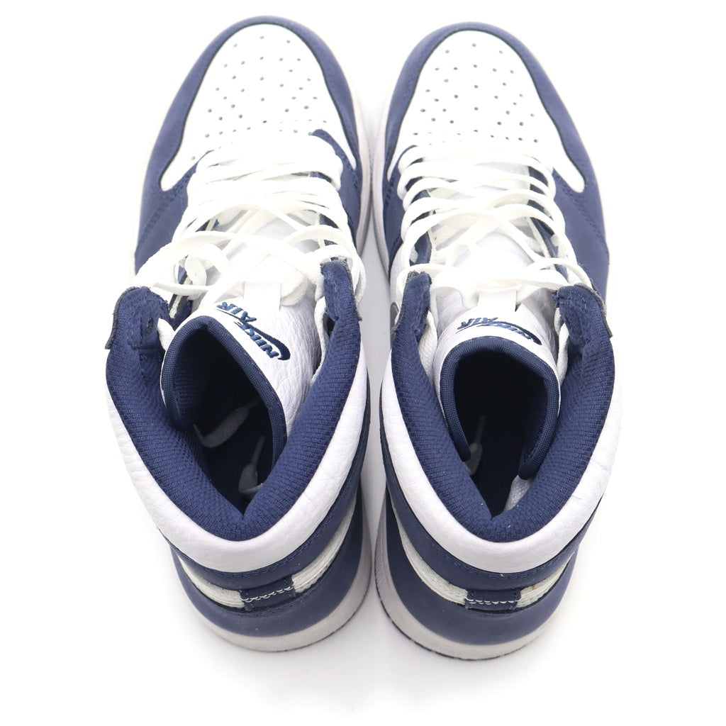 NIKE(ナイキ) AIR JORDAN 1 HIGH OG CO.JP MIDNIGHT NAVY 2020 エアジョーダン1ハイオージー ブリーフケース付き ハイカットスニーカー US9/27.0cm DB5877-100
