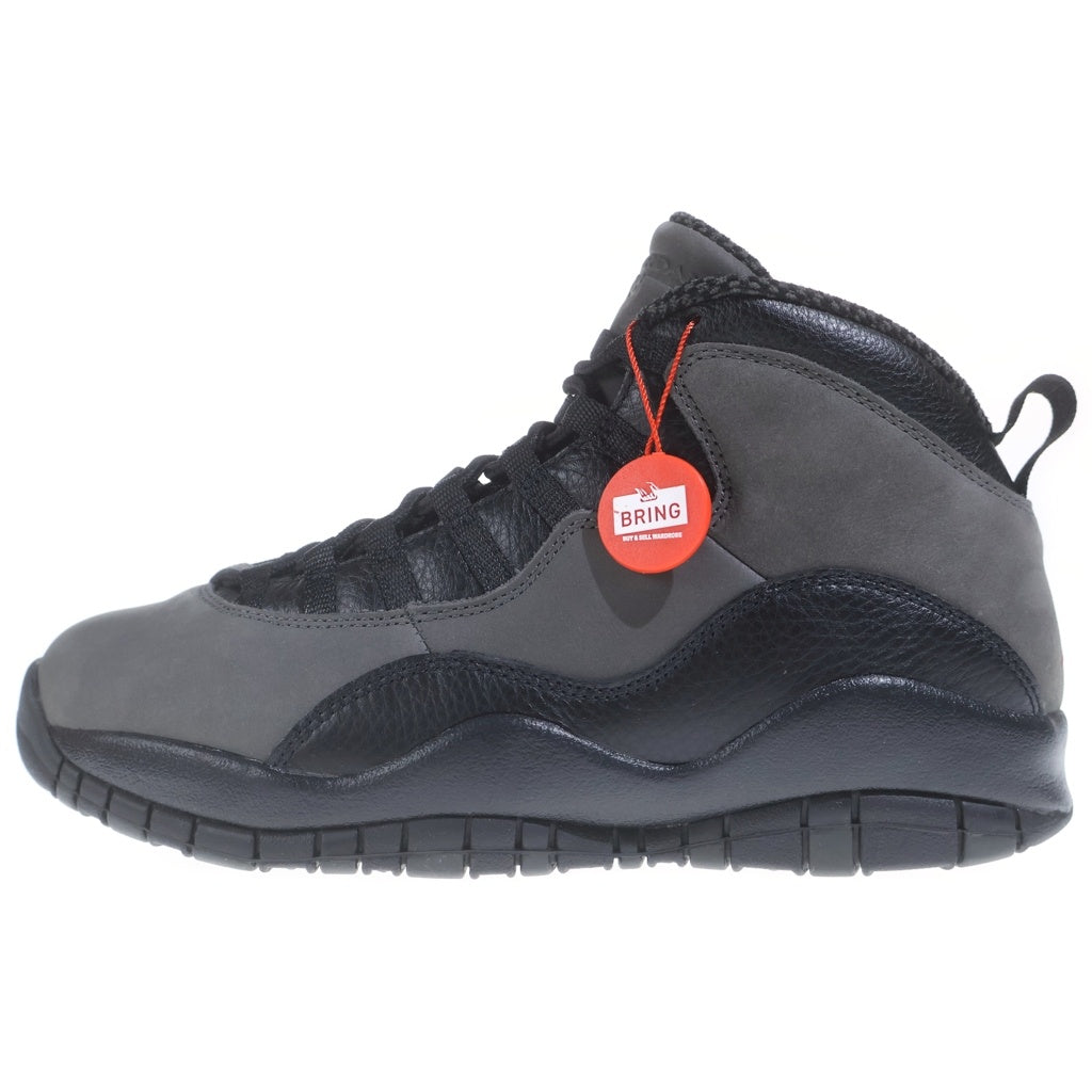 NIKE(ナイキ) Air Jordan 10 Retro エアジョーダン10 レトロ ハイカットスニーカー ブラック US10/28.0cm HJ6779-001