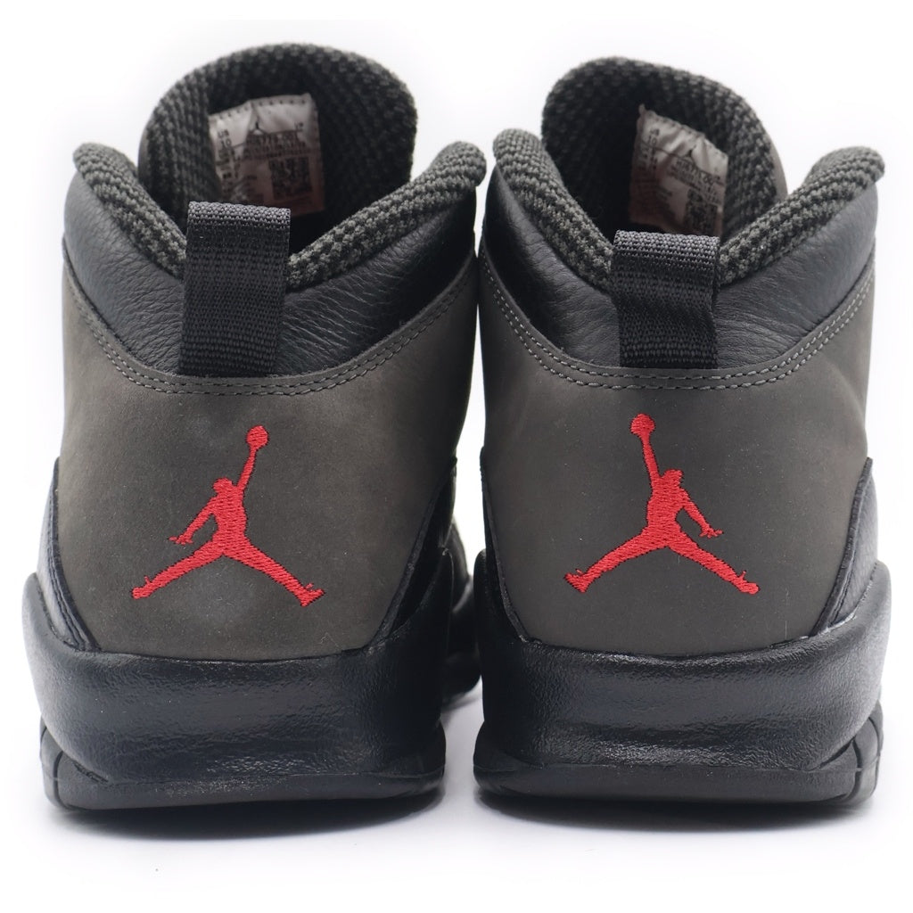 NIKE(ナイキ) Air Jordan 10 Retro エアジョーダン10 レトロ ハイカットスニーカー ブラック US10/28.0cm HJ6779-001