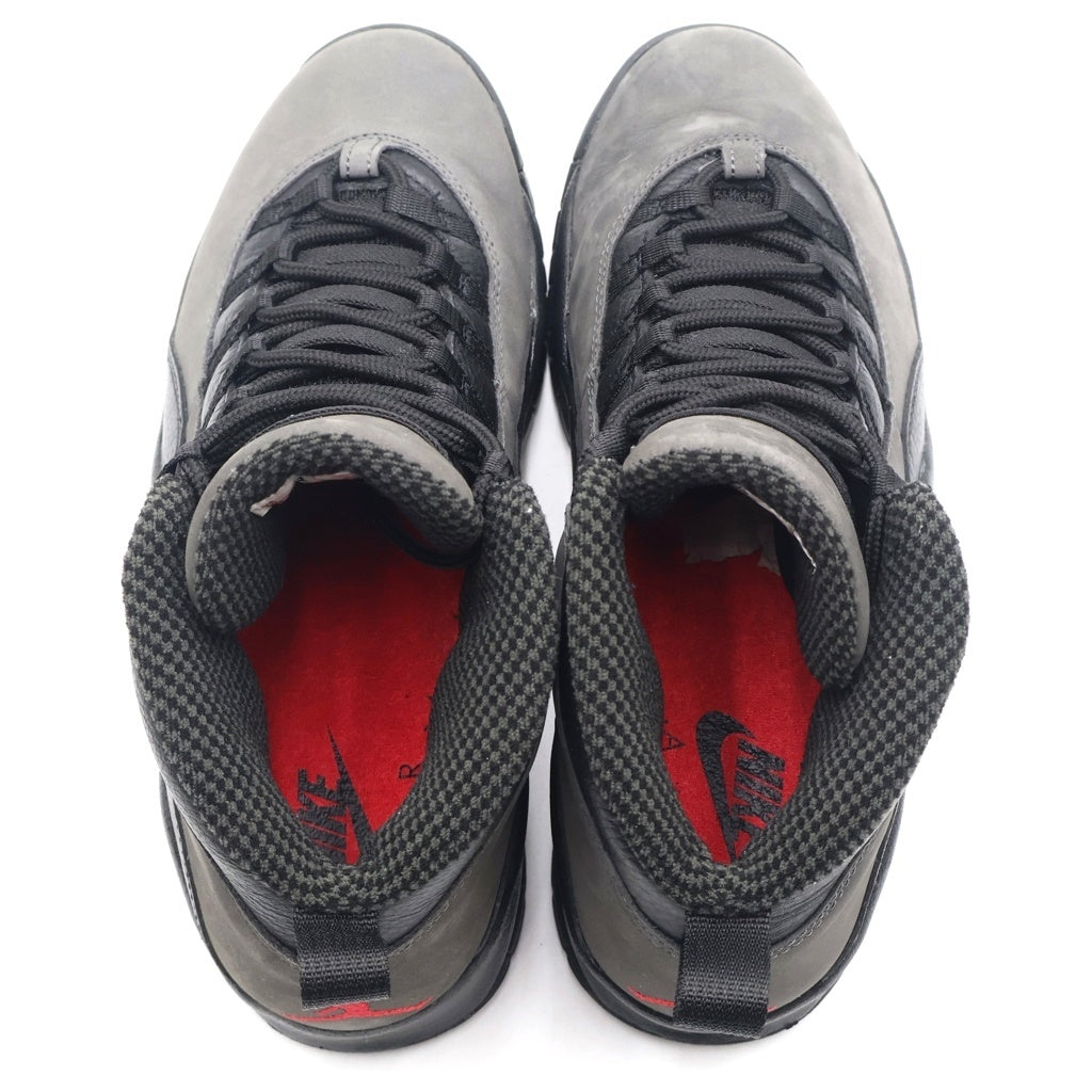 NIKE(ナイキ) Air Jordan 10 Retro エアジョーダン10 レトロ ハイカットスニーカー ブラック US10/28.0cm HJ6779-001