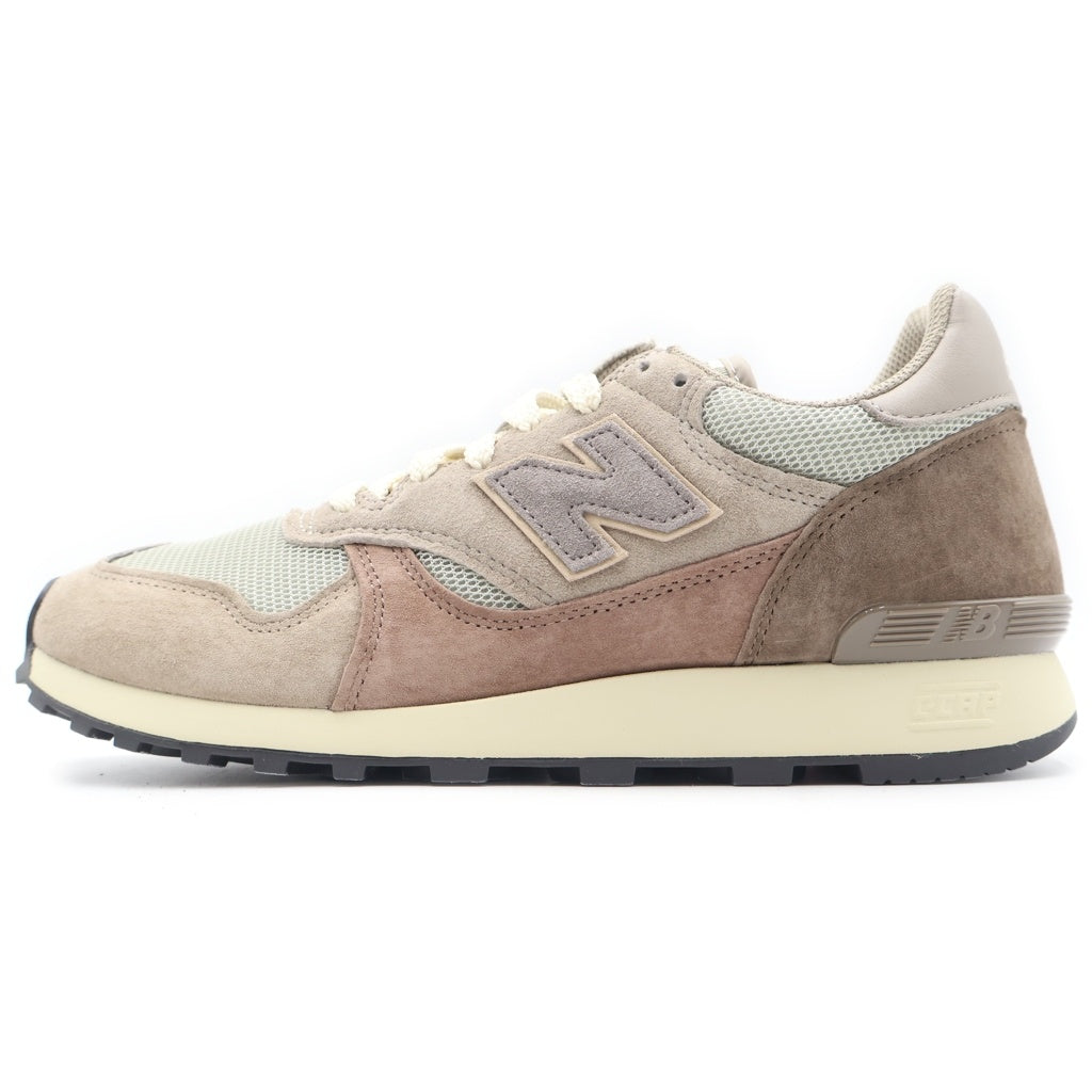 New Balance(ニューバランス) ×AURALEE オーラリー 475 スエード ローカットスニーカー ブラウン U475AE